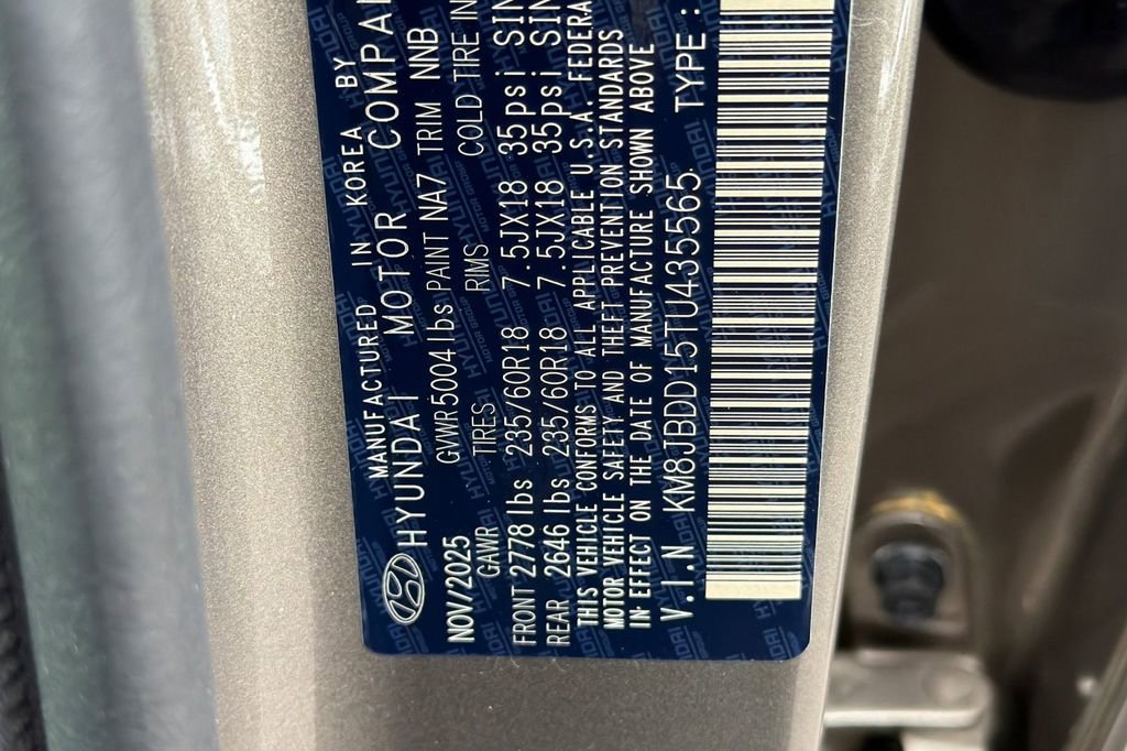 New 2026 Hyundai Tucson SEL image 22