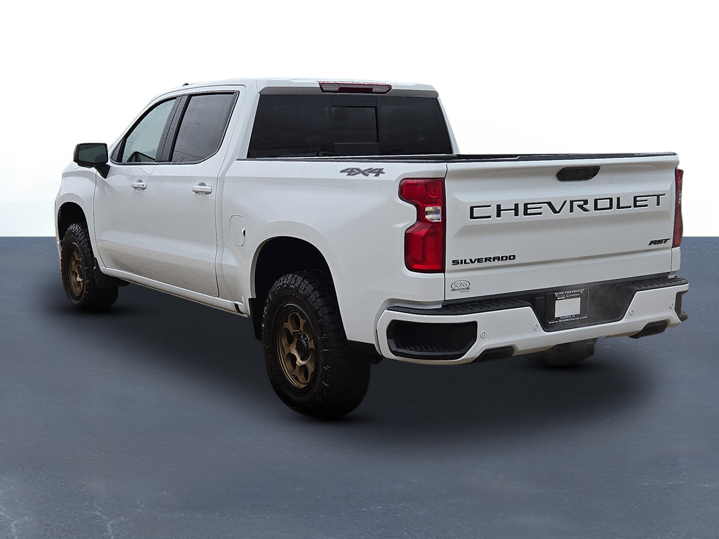 New 2026 Chevrolet Silverado 1500 RST w/ RST All Star Premium Package image 8