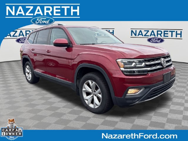 Used 2018 Volkswagen Atlas SEL AWD/4WD 360° Tour