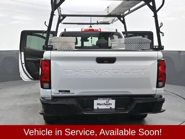 Used 2024 Chevrolet Colorado W/T w/ Safety Package RWD image 46