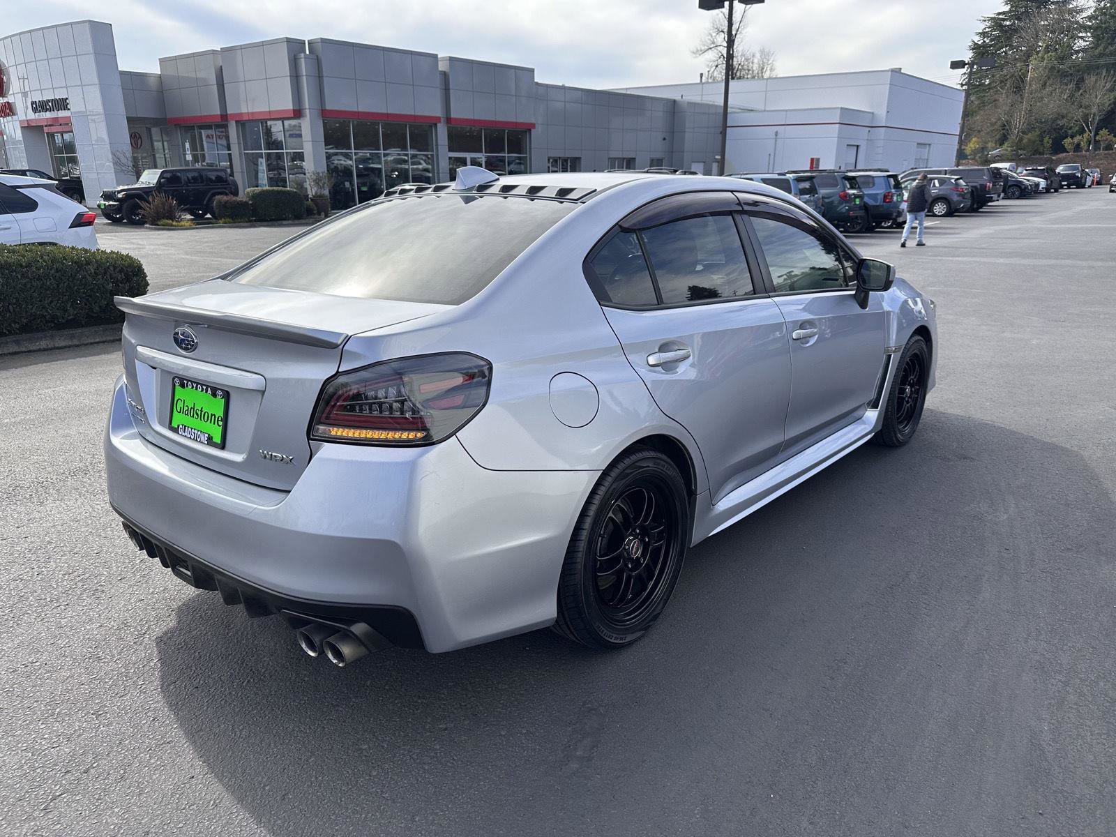 Used 2015 Subaru WRX Limited image 6