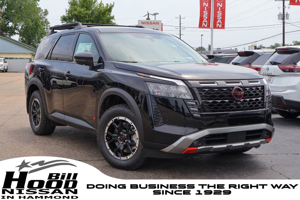 New 2026 Nissan Pathfinder Rock Creek