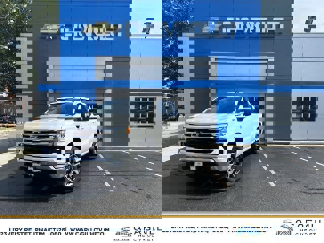 New 2026 Chevrolet Silverado 1500 LT w/ Safety Package image 1
