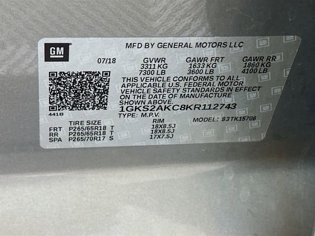 Used 2019 GMC Yukon SLE image 33