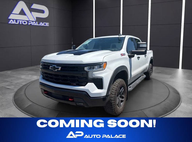 Used 2022 Chevrolet Silverado 1500 LT Trail Boss w/ Protection Package