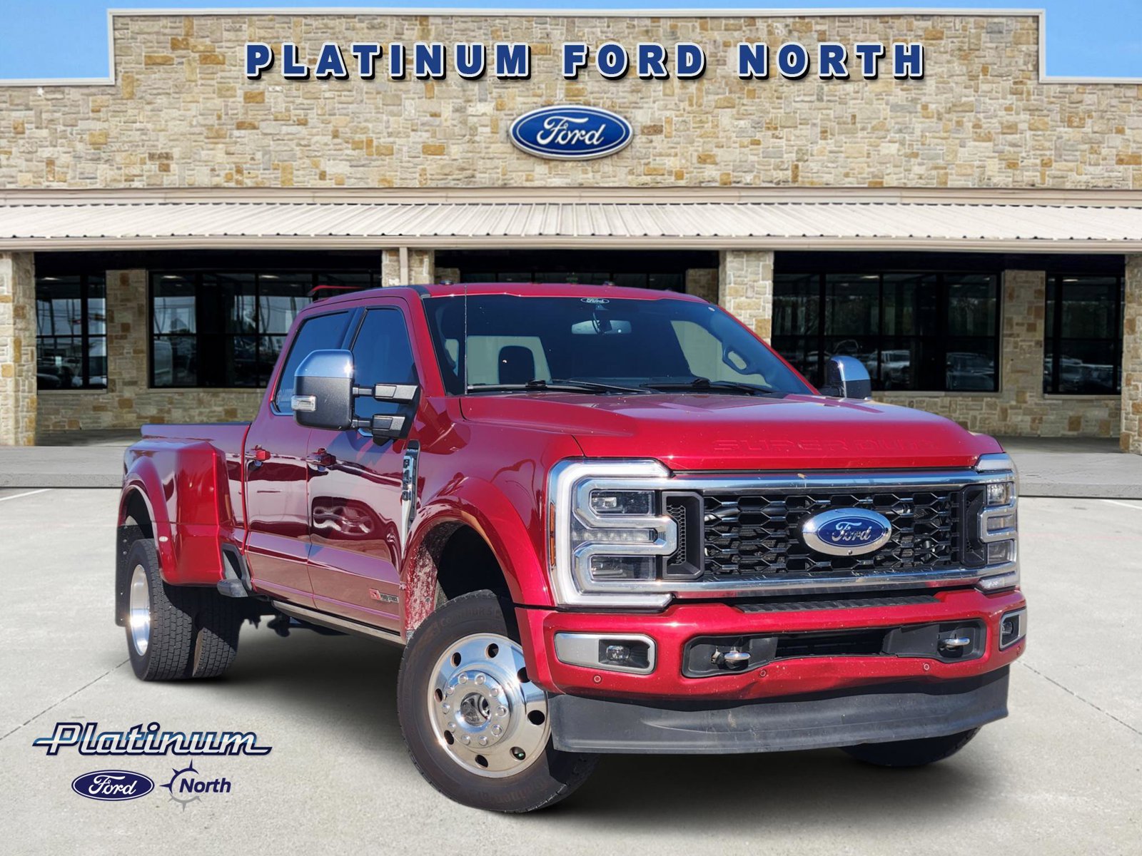 Certified 2024 Ford F450 Platinum w/ FX4 Off-Road Package AWD/4WD 360° Tour