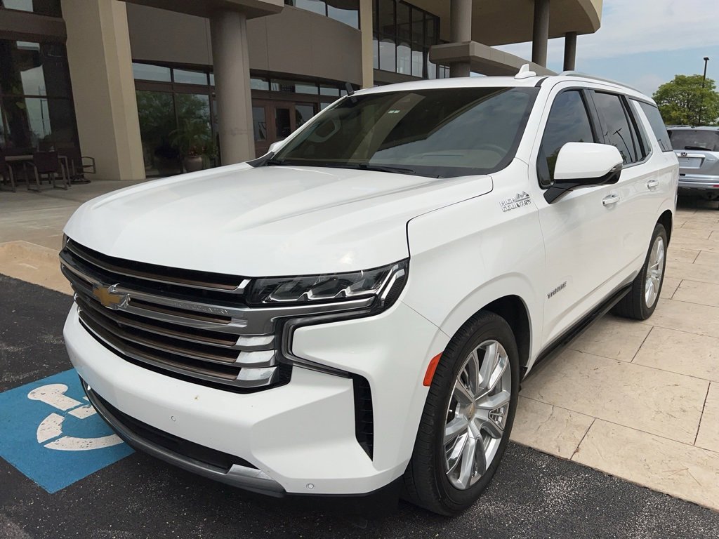 Used 2023 Chevrolet Tahoe High Country
