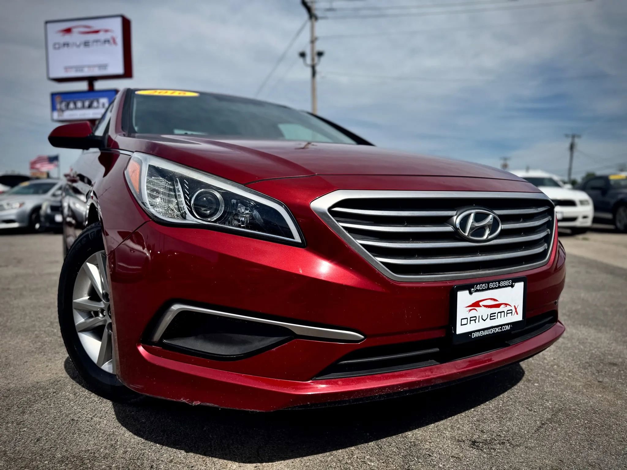 Used 2016 Hyundai Sonata SE