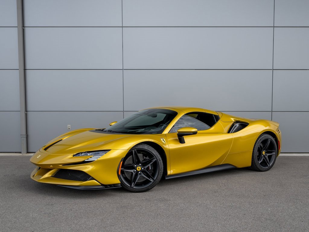 Certified 2023 Ferrari SF90 Spider Base image 2