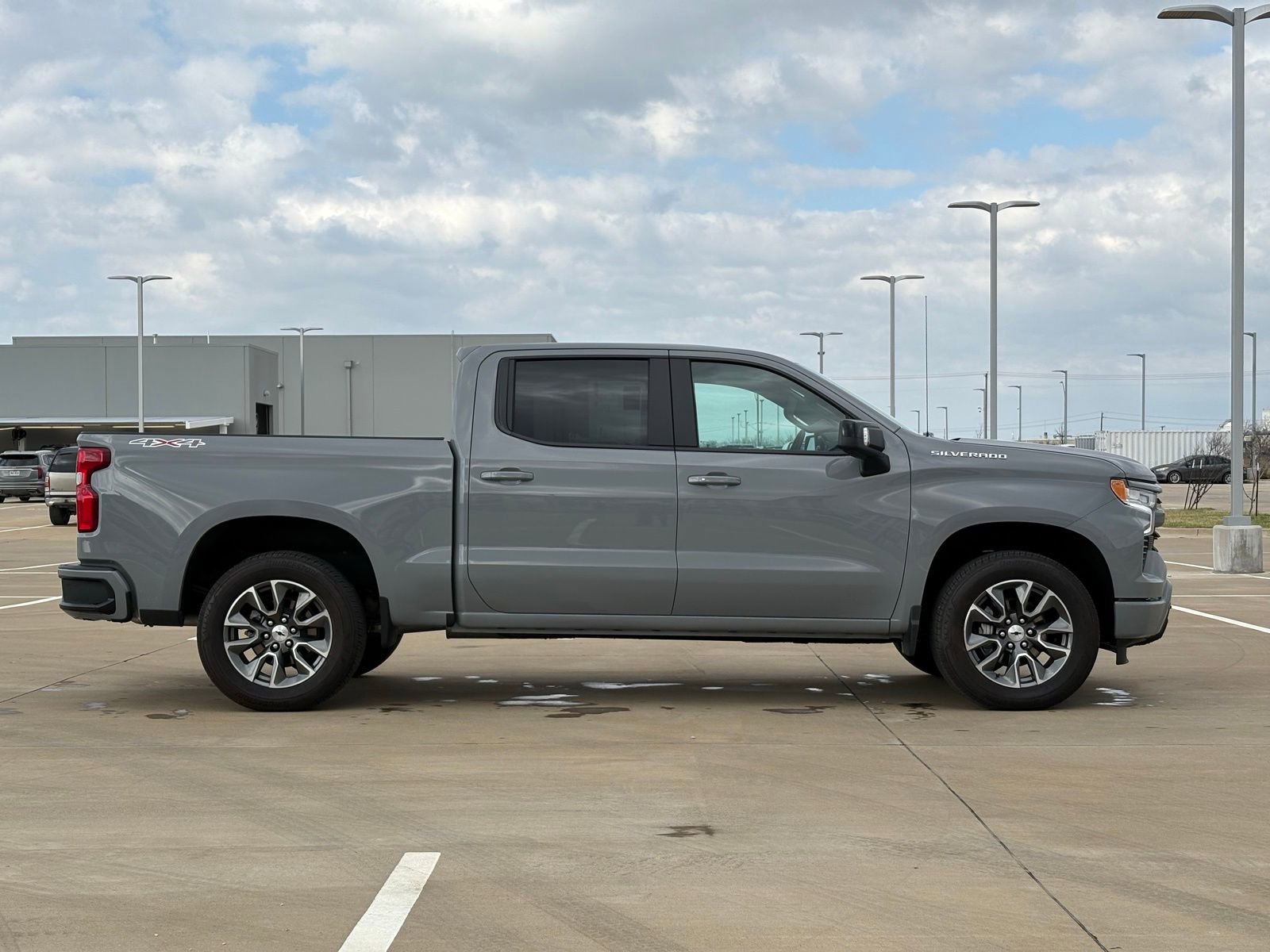 Certified 2025 Chevrolet Silverado 1500 RST w/ RST All Star Premium Package image 8