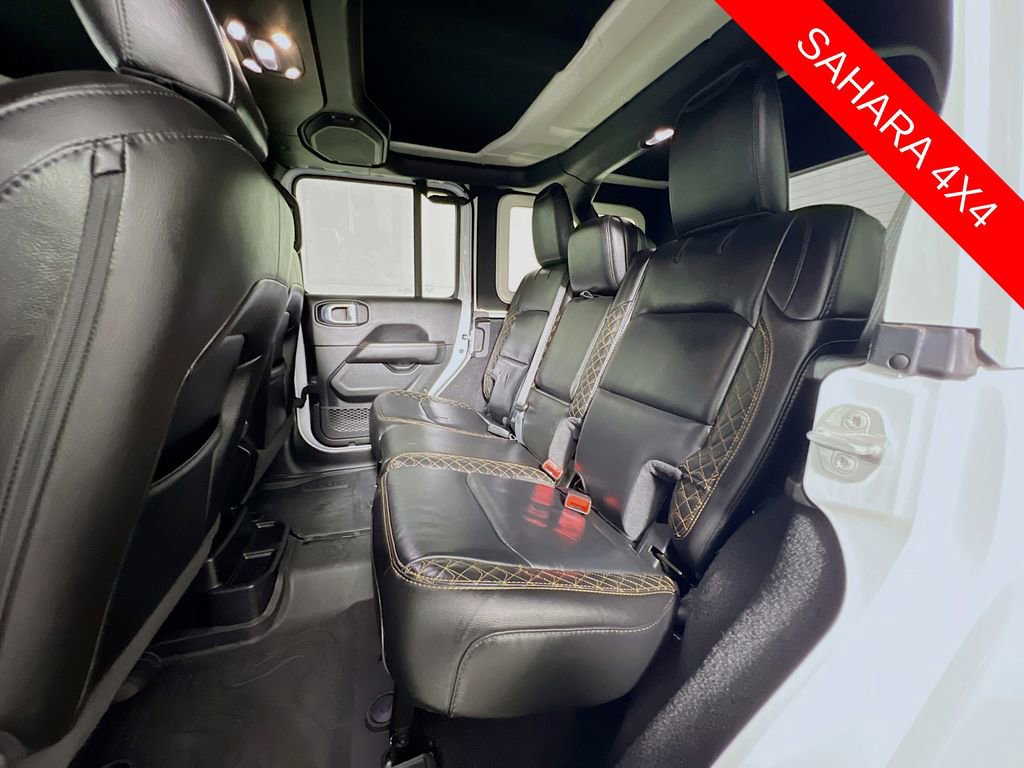 Used 2021 Jeep Wrangler Unlimited Sahara image 25