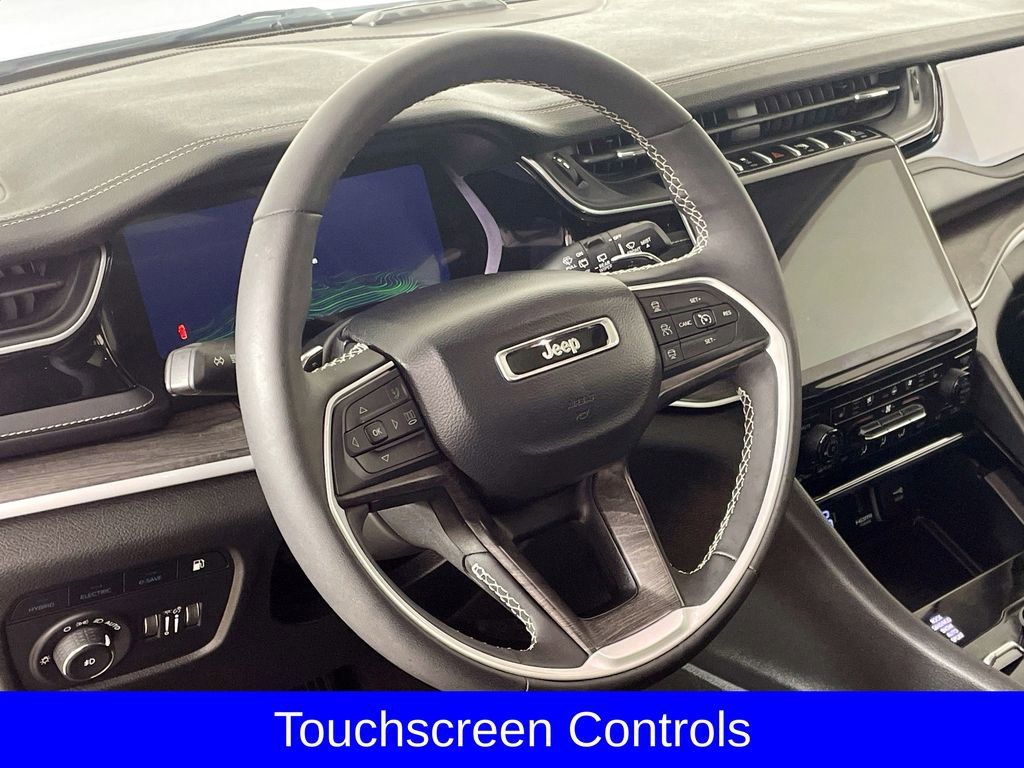 Used 2023 Jeep Grand Cherokee 4WD 4xe w/ Luxury Tech Group II image 14