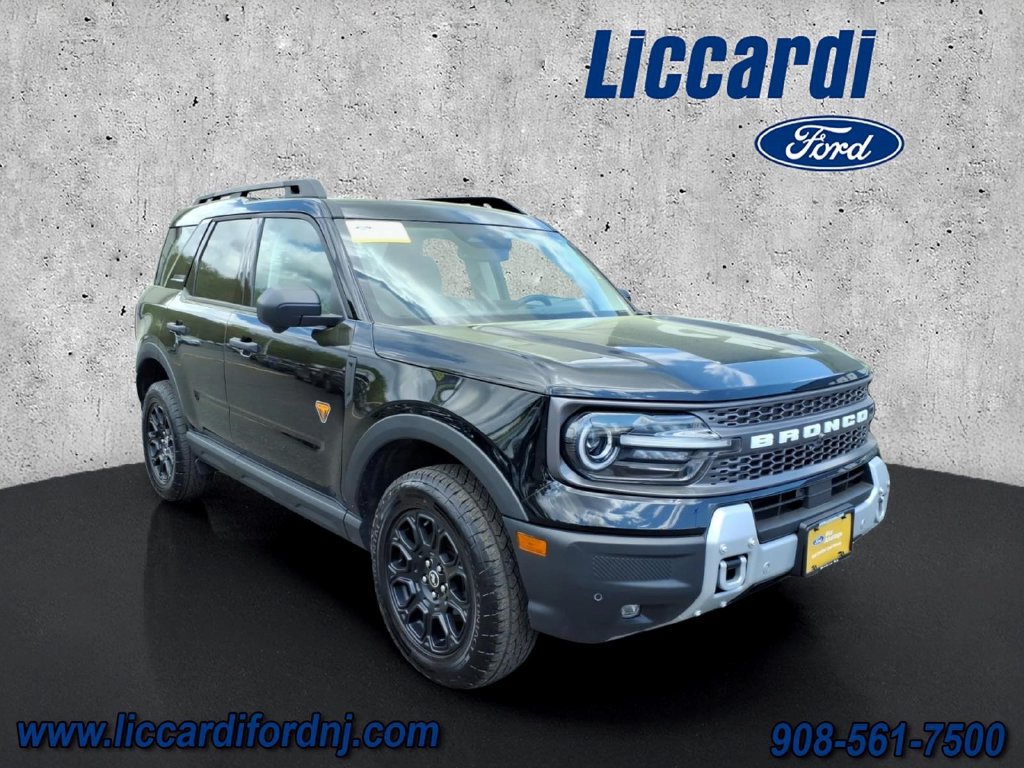 Certified 2025 Ford Bronco Sport Badlands