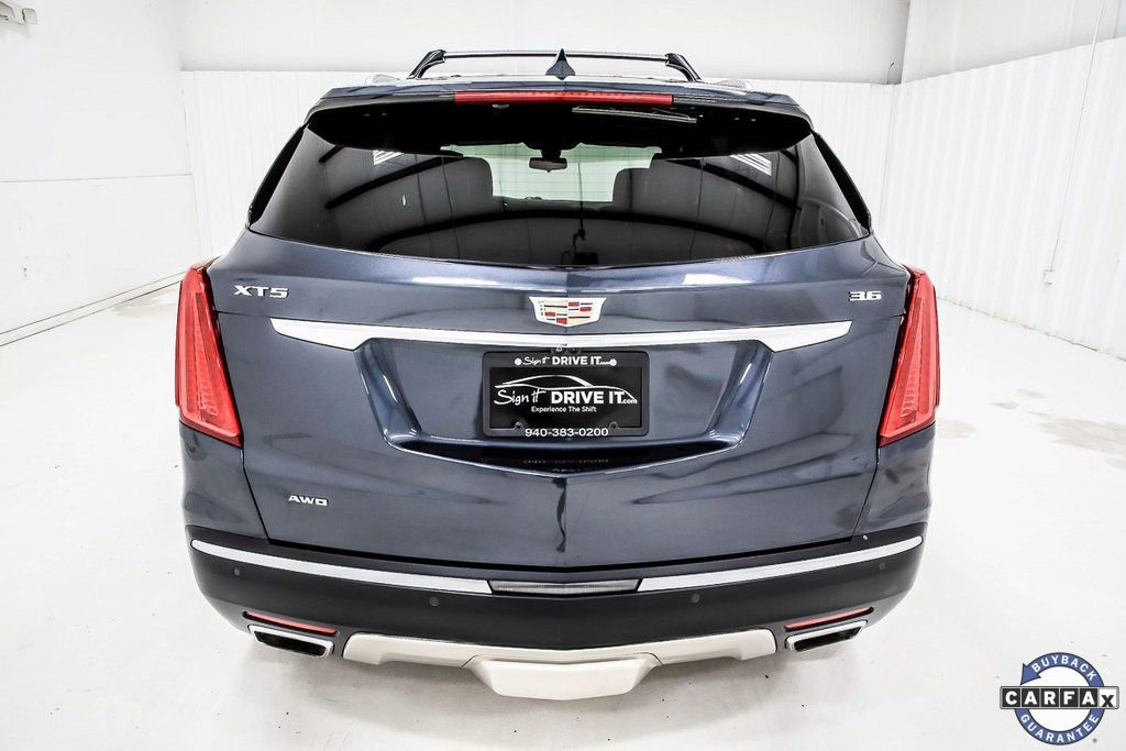 Used 2019 Cadillac XT5 Platinum AWD/4WD image 4