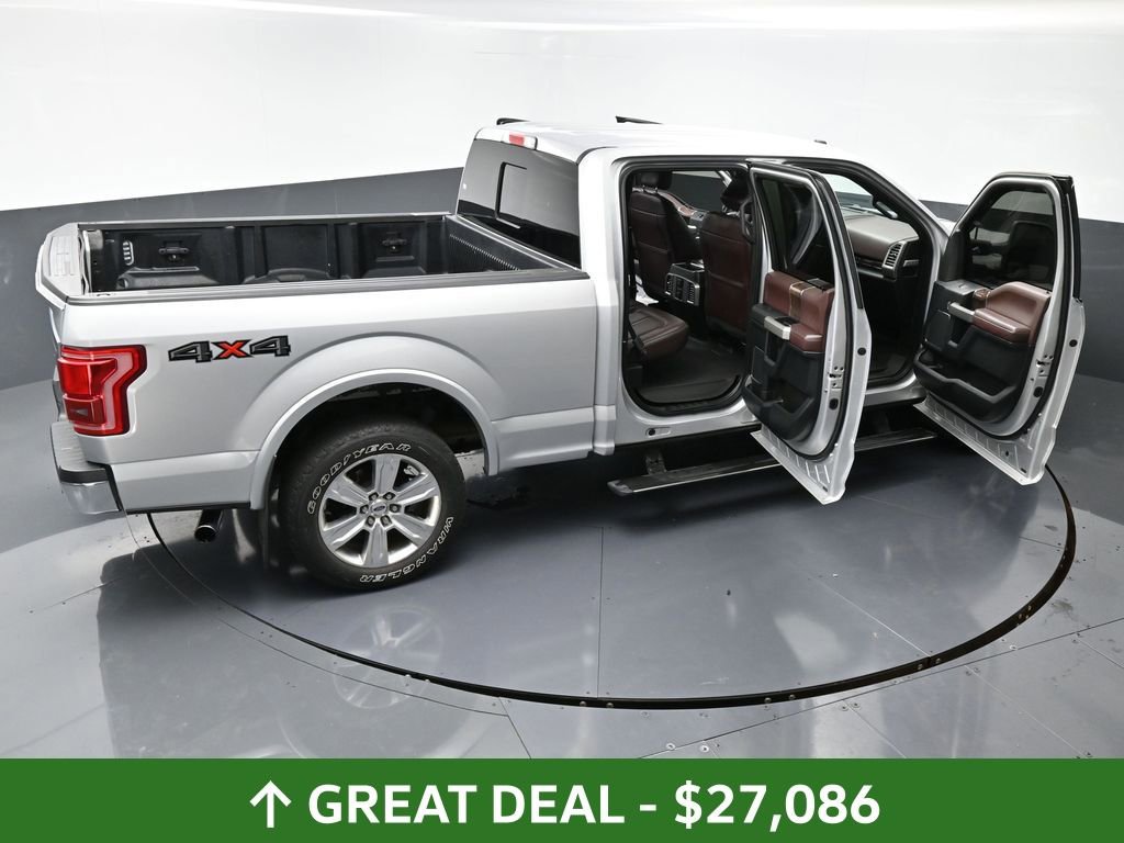 Used 2016 Ford F150 Platinum w/ Max Trailer Tow Package image 69
