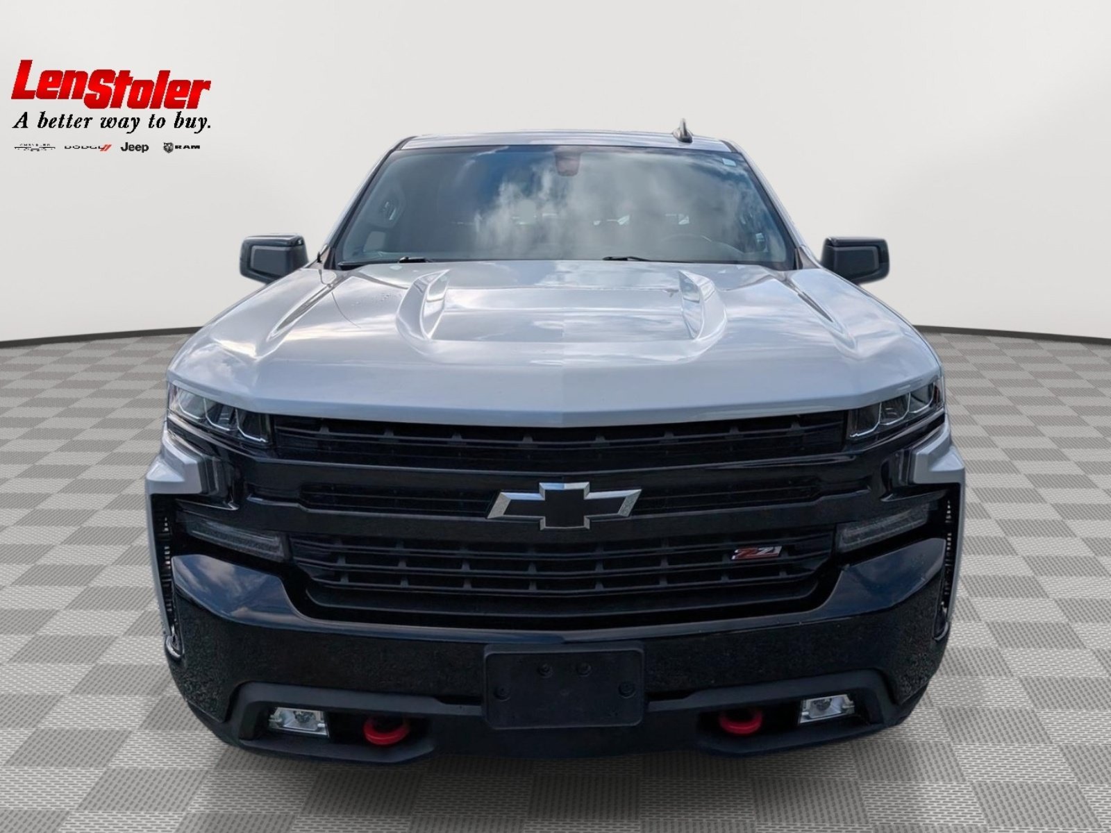 Used 2019 Chevrolet Silverado 1500 LT Trail Boss AWD/4WD image 8