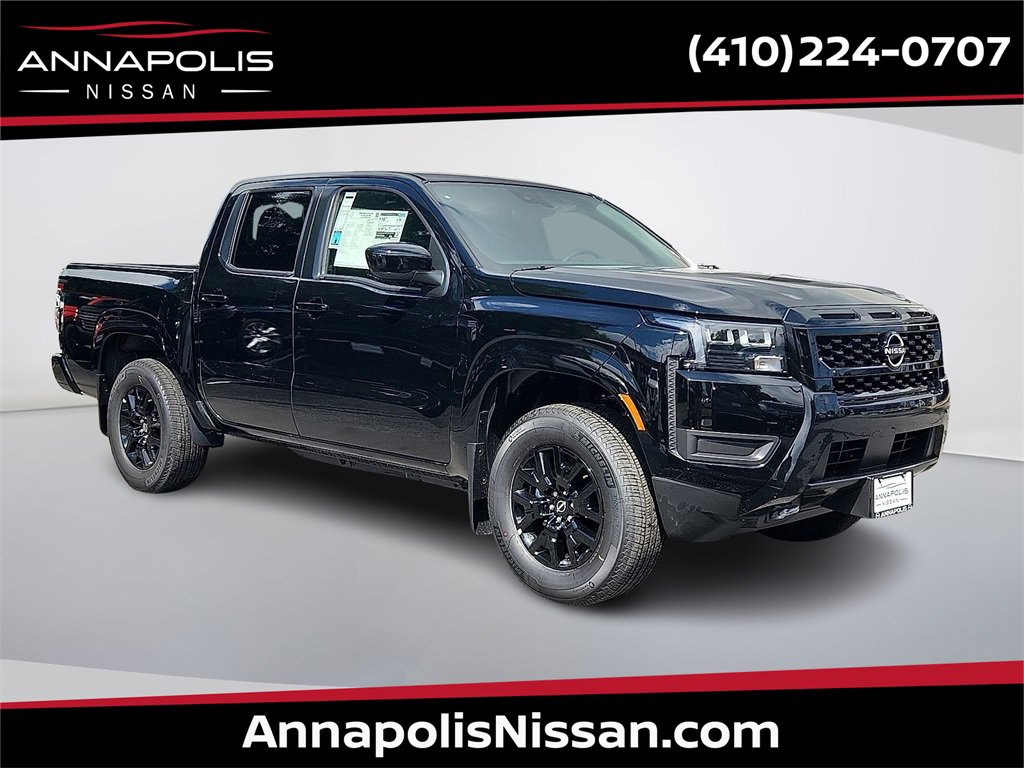 New 2026 Nissan Frontier SV