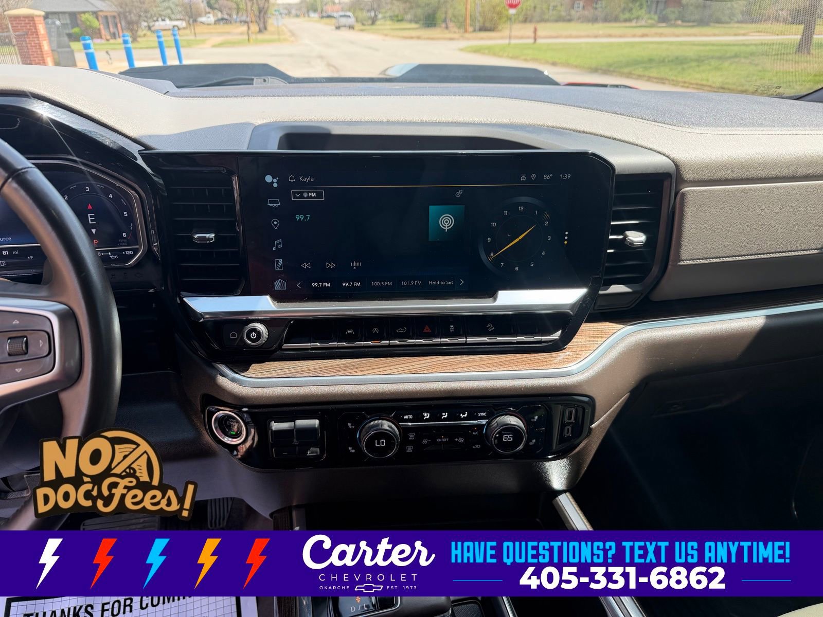 Used 2024 Chevrolet Silverado 1500 LT Trail Boss w/ Convenience Package II AWD/4WD image 20