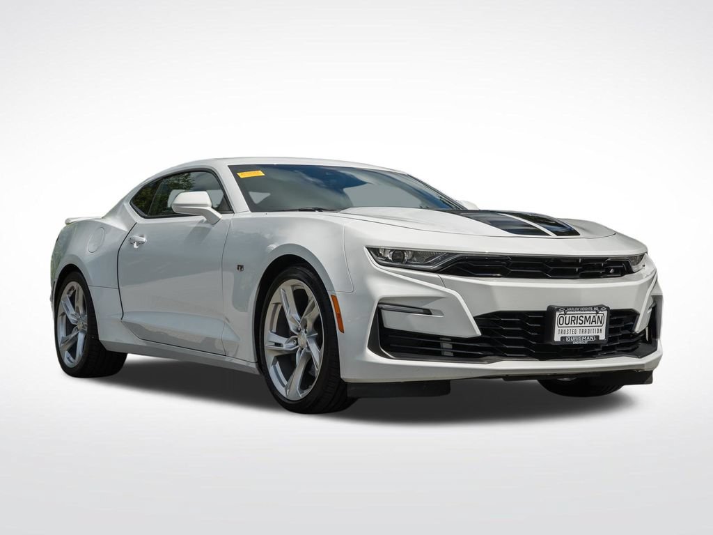 Certified 2022 Chevrolet Camaro SS