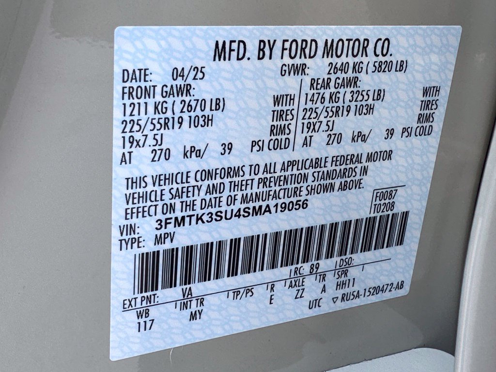 Used 2025 Ford Mustang Mach-E Premium AWD/4WD image 47