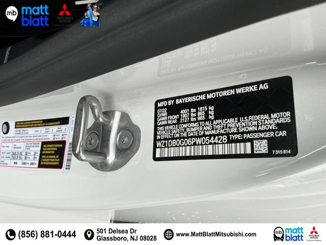 Used 2023 Toyota Supra Premium w/ Driver Assist Package image 22