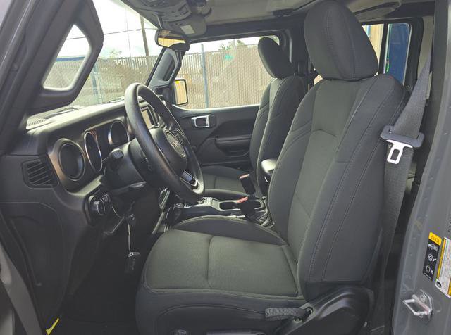 Used 2021 Jeep Wrangler Unlimited Sport image 7