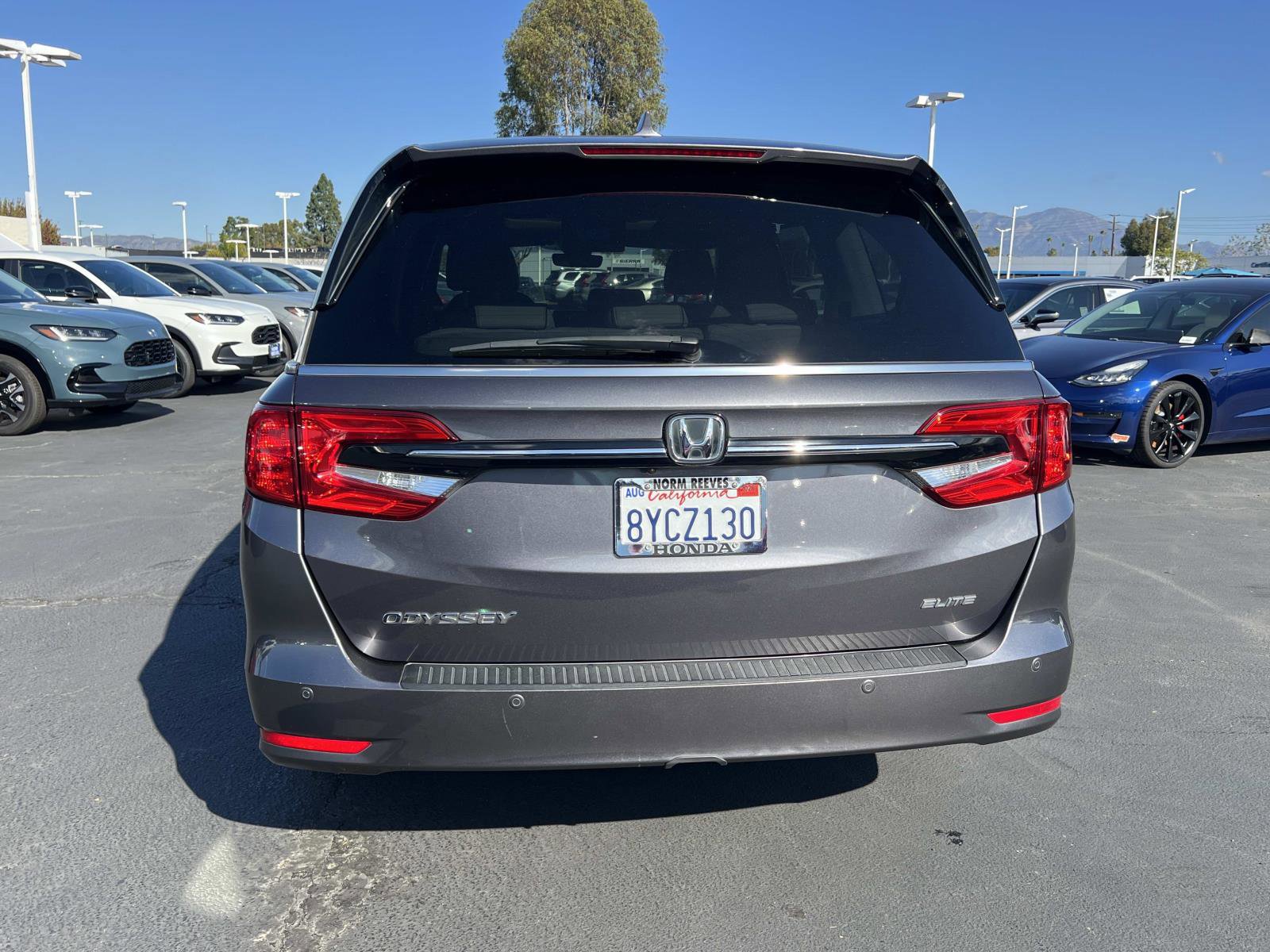 Used 2022 Honda Odyssey Elite image 29