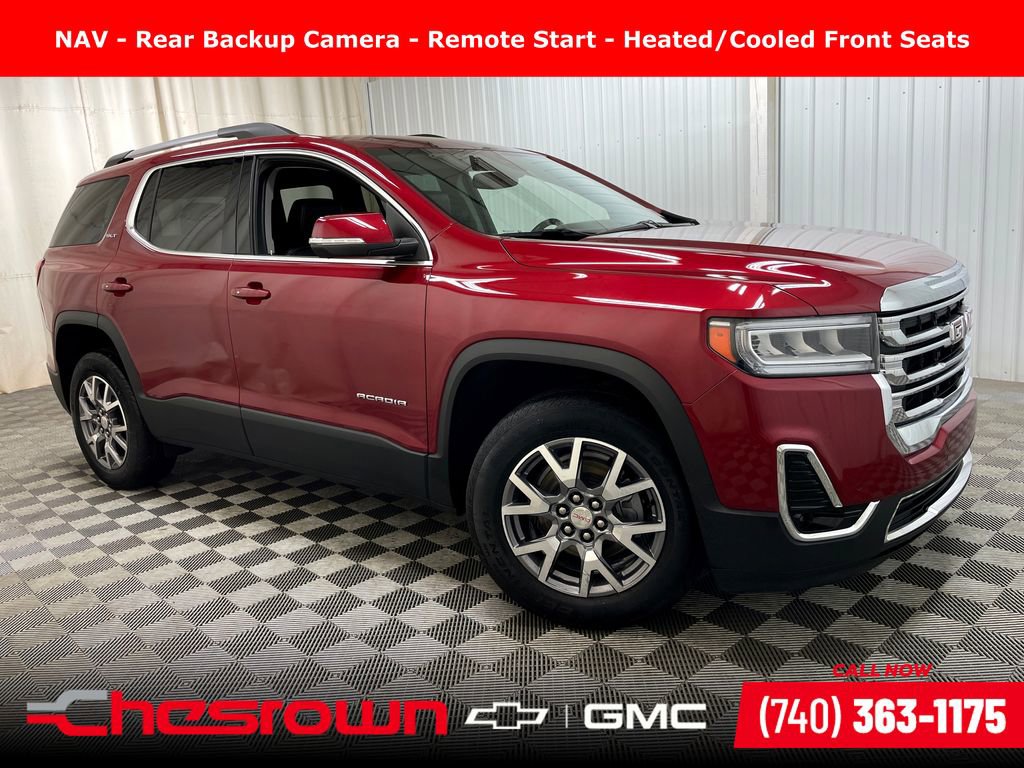 Used 2020 GMC Acadia SLT w/ Driver Alert Package II FWD video 1