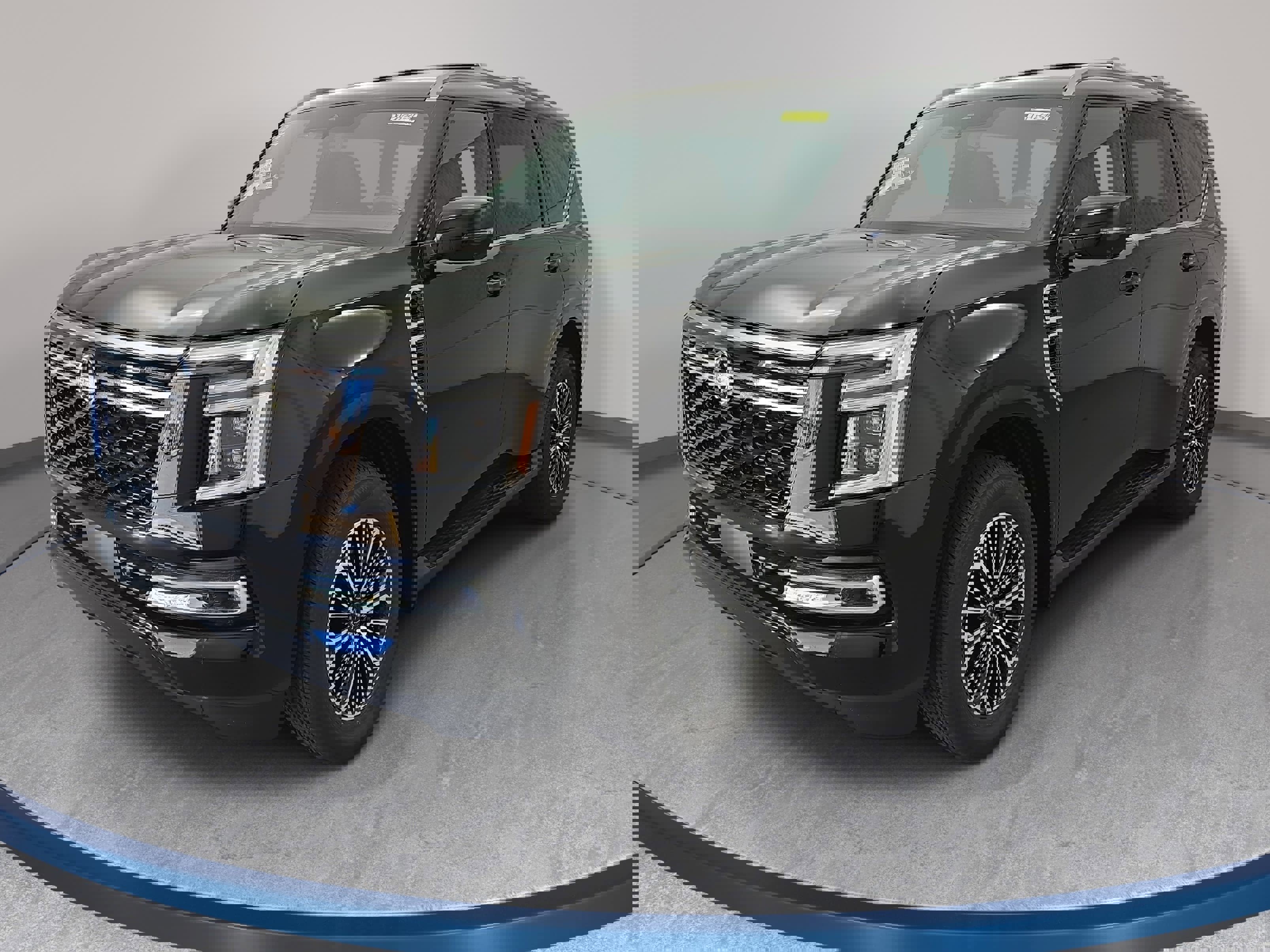 New 2026 Nissan Armada Platinum image 1