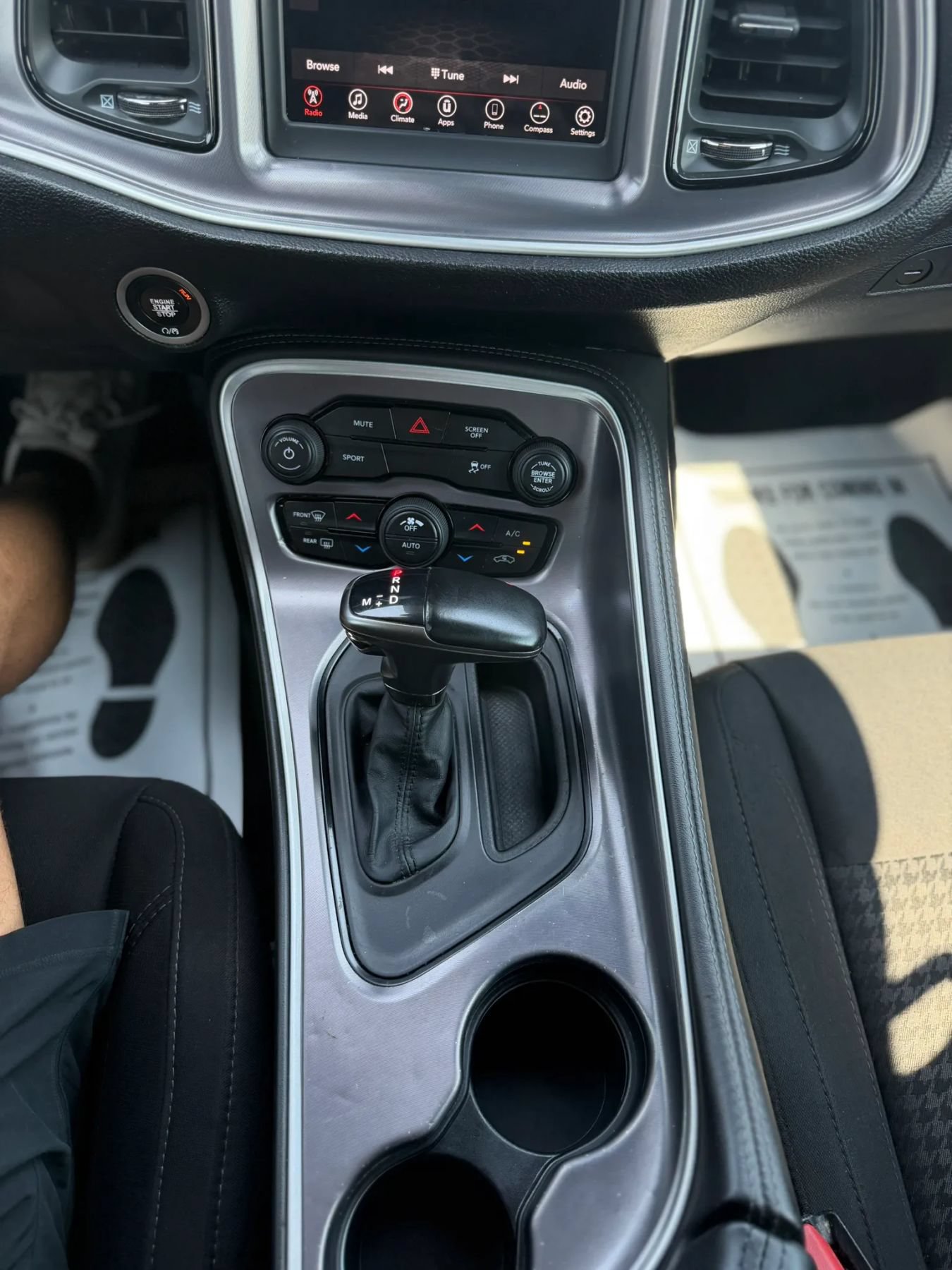Used 2019 Dodge Challenger SXT RWD image 16