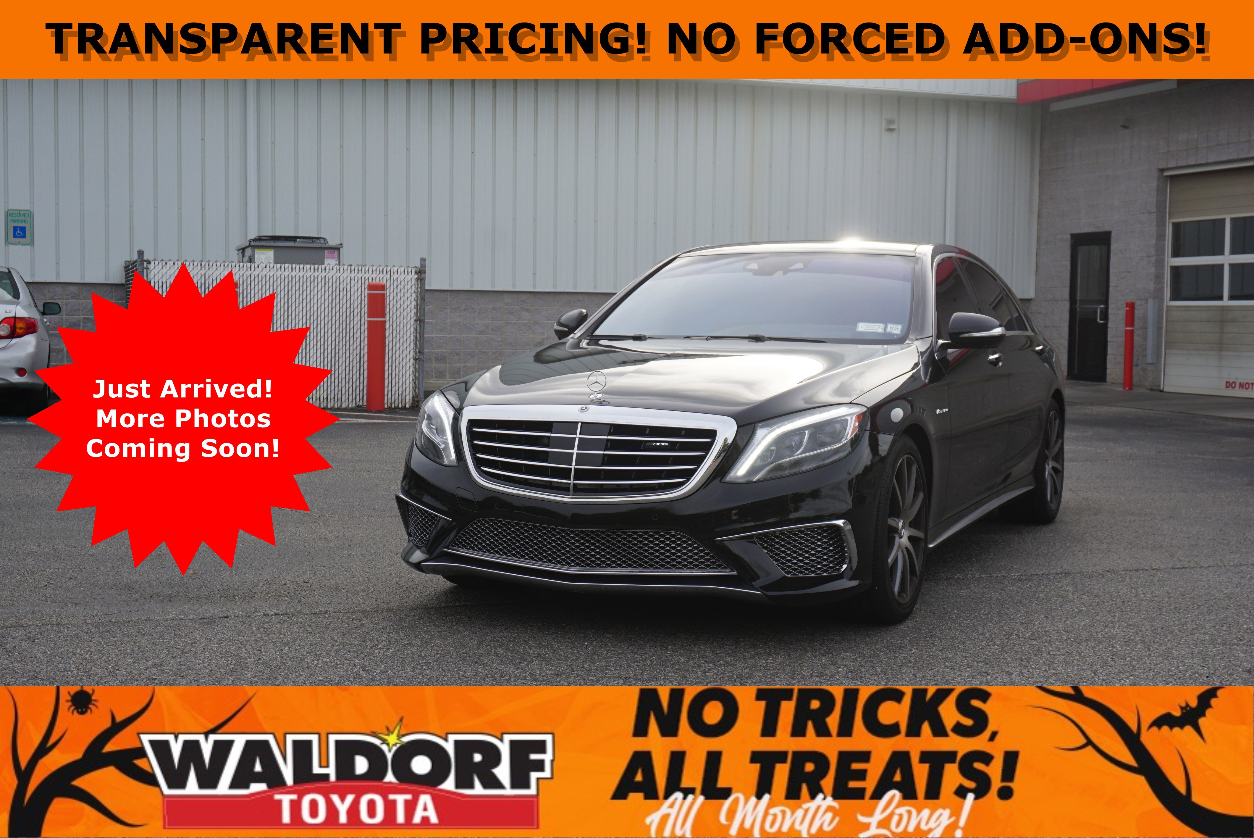 Used 2015 Mercedes-Benz S 63 AMG 4MATIC Sedan