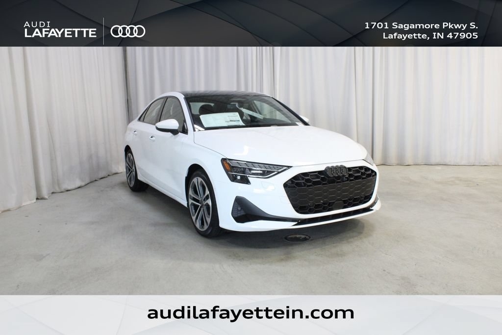 New 2026 Audi A3 2.0T Premium AWD/4WD image 1