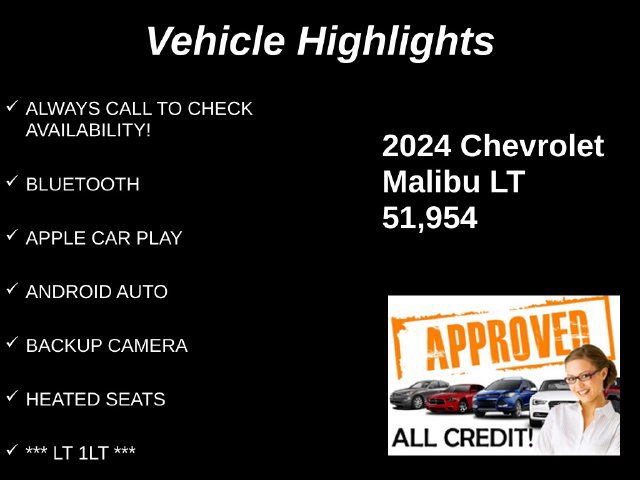 Used 2024 Chevrolet Malibu LT FWD image 9
