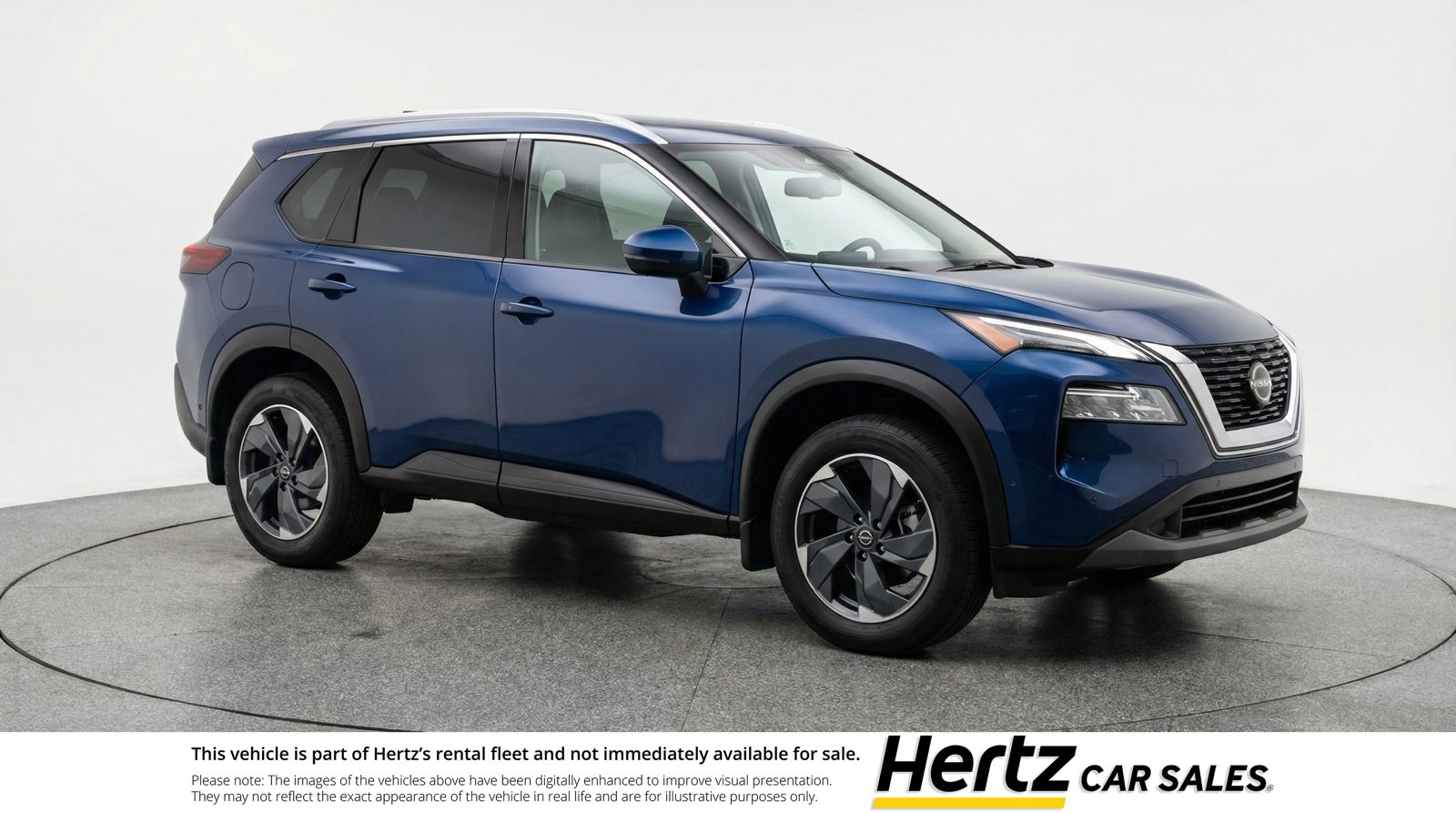 Used 2025 Nissan Rogue SV