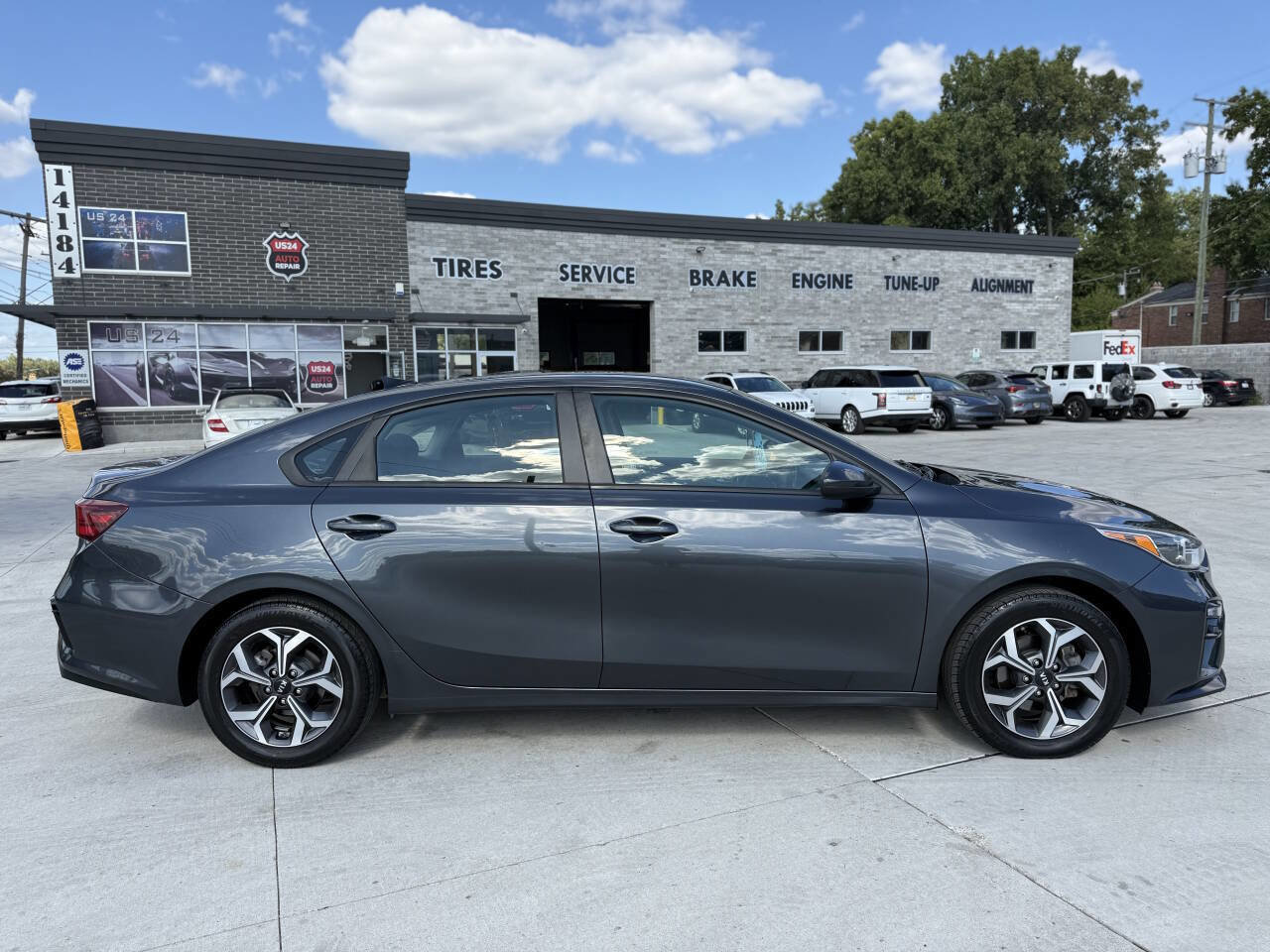 Used 2020 Kia Forte LXS image 7