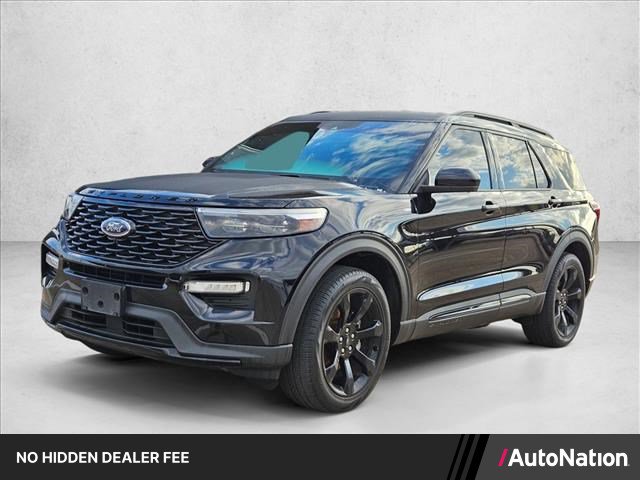 Used 2023 Ford Explorer ST-Line w/ Class IV Trailer Tow Package