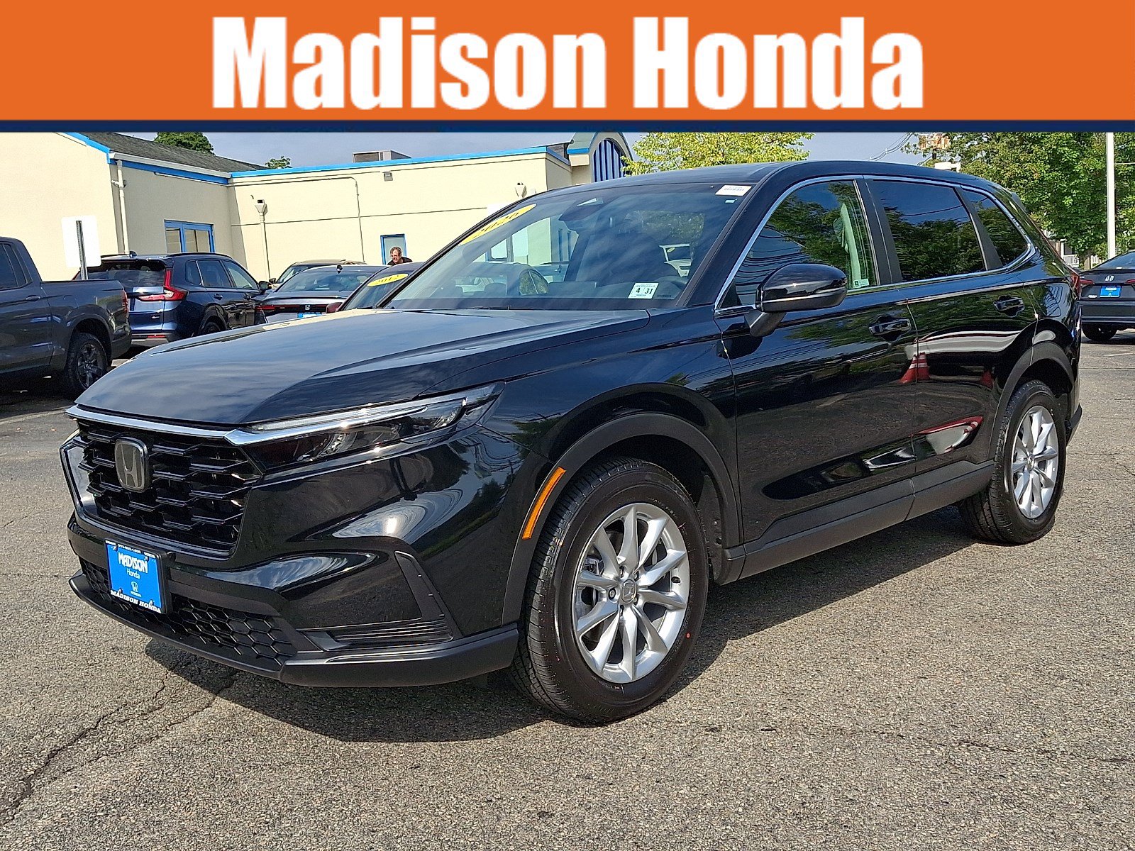 Used 2026 Honda CR-V EX image 1
