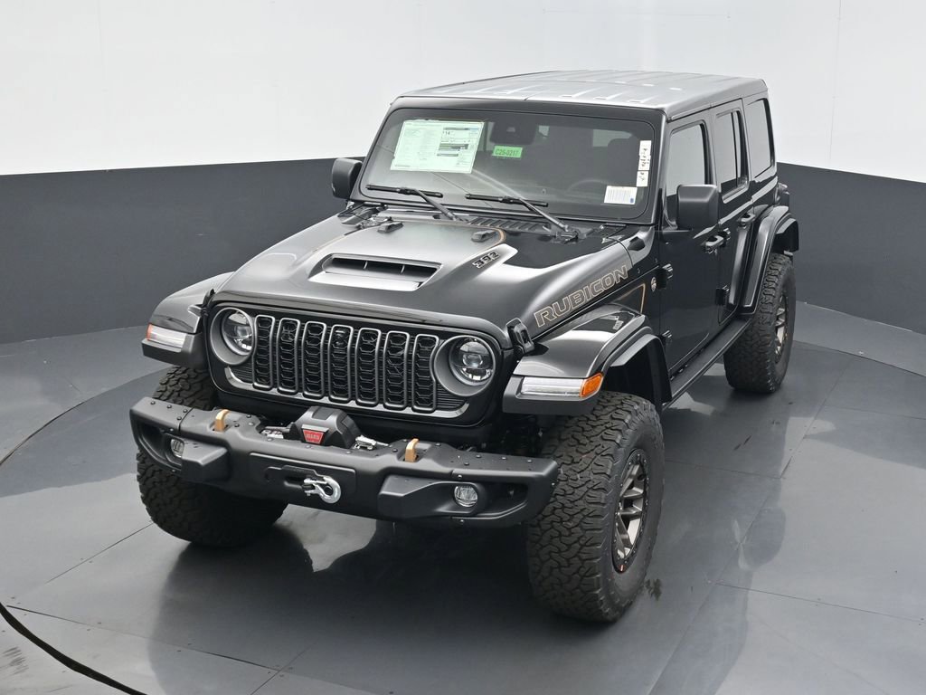 New 2025 Jeep Wrangler Unlimited Rubicon 392 image 42