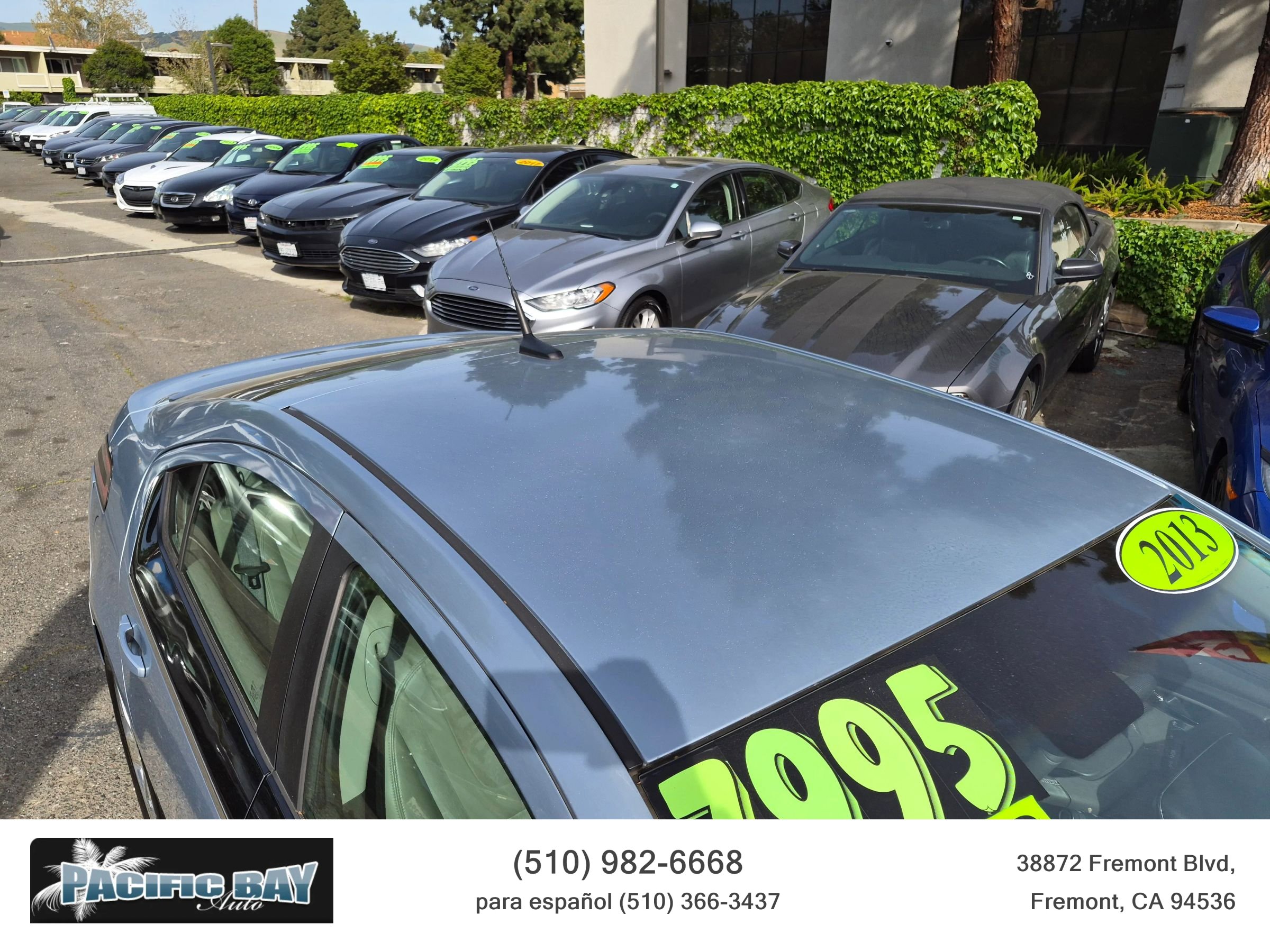 Used 2013 Chevrolet Volt Premium w/ Premium Trim Package image 9