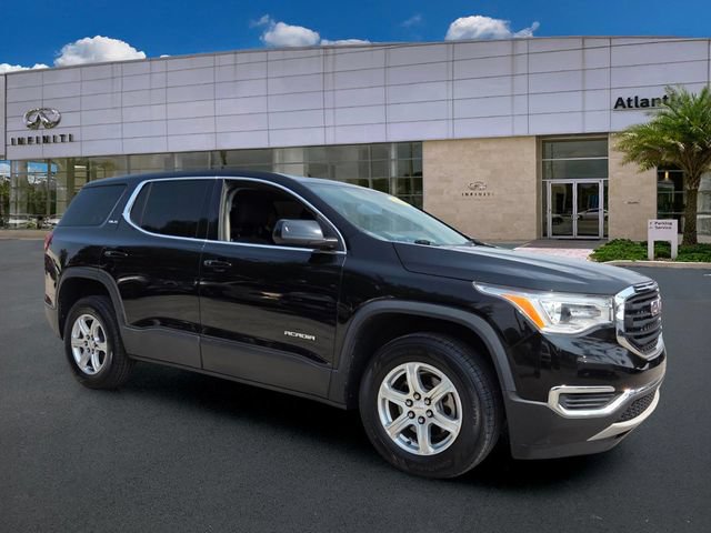 Used 2019 GMC Acadia SLE w/ LPO, Floor Liner Package FWD video 2