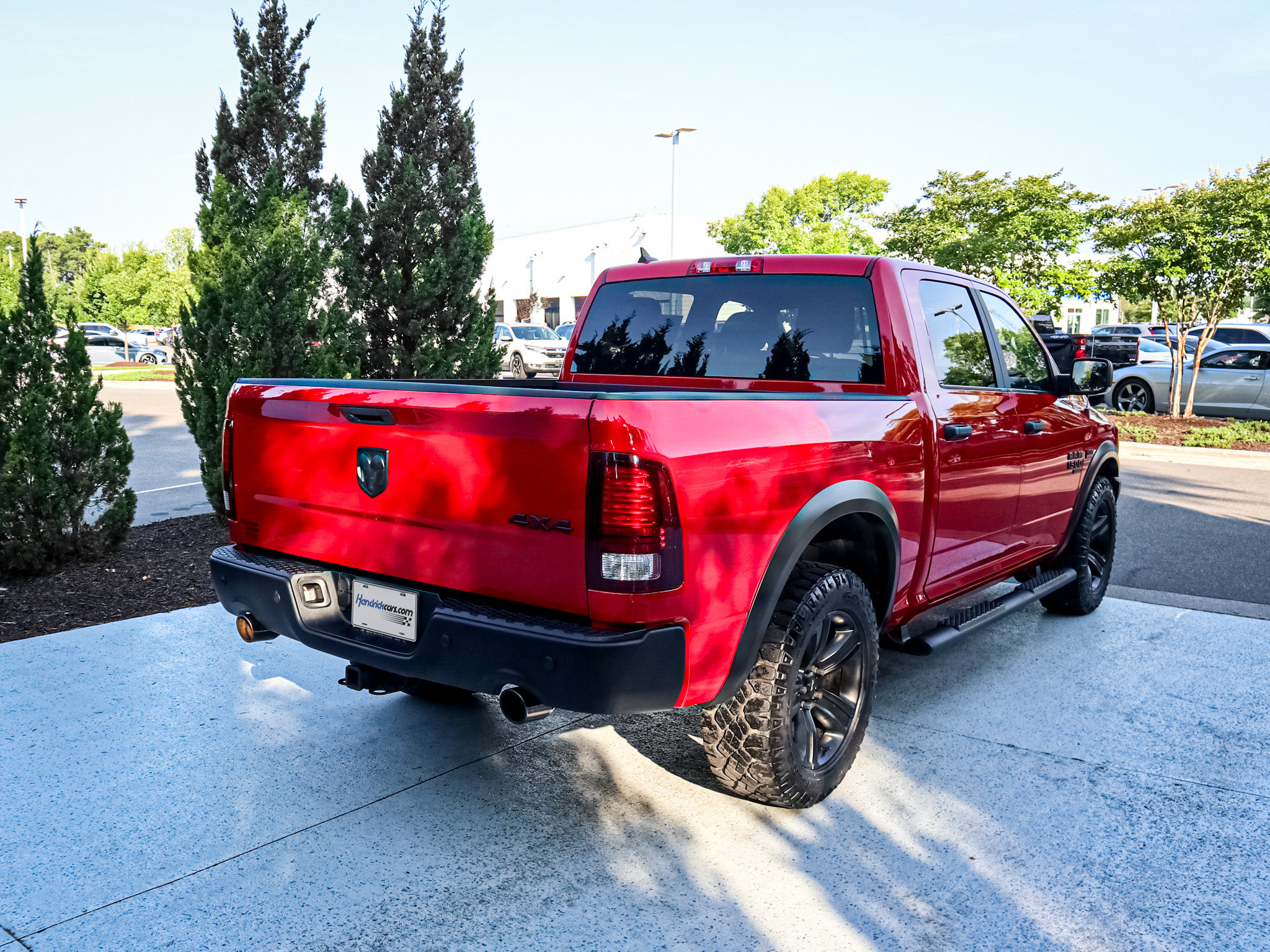 Used 2022 RAM 1500 Warlock AWD/4WD image 10