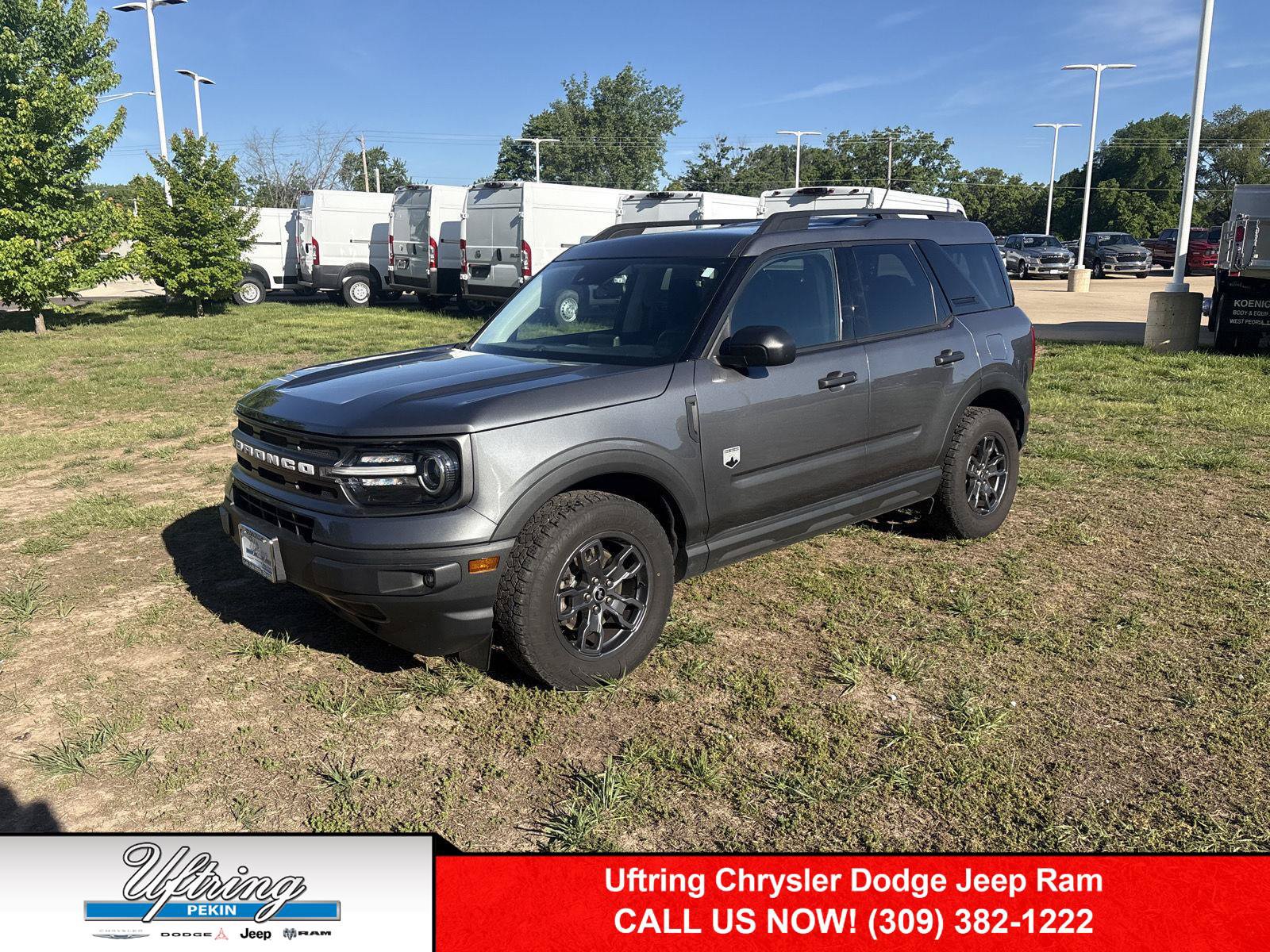 Used 2021 Ford Bronco Sport Big Bend AWD/4WD image 1