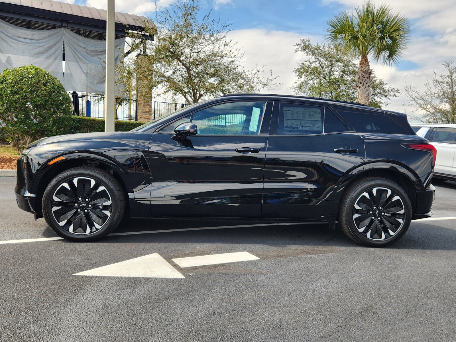 New 2026 Chevrolet Blazer EV RS image 3