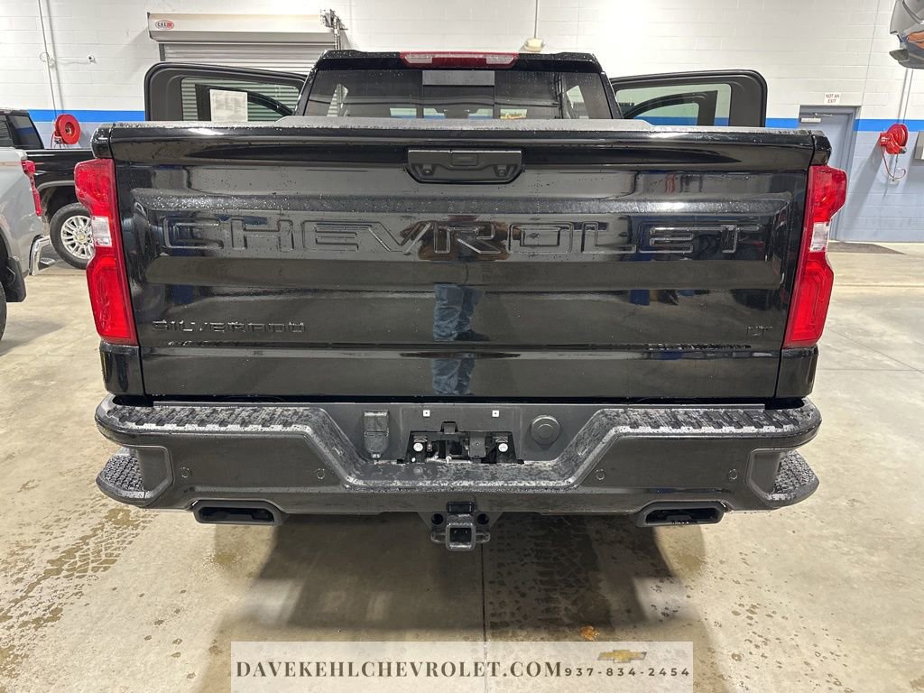 Used 2025 Chevrolet Silverado 1500 LT Trail Boss w/ LT Trail Boss Premium Package image 30