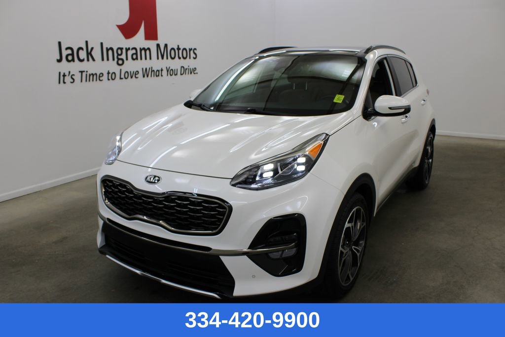 Used 2022 Kia Sportage SX