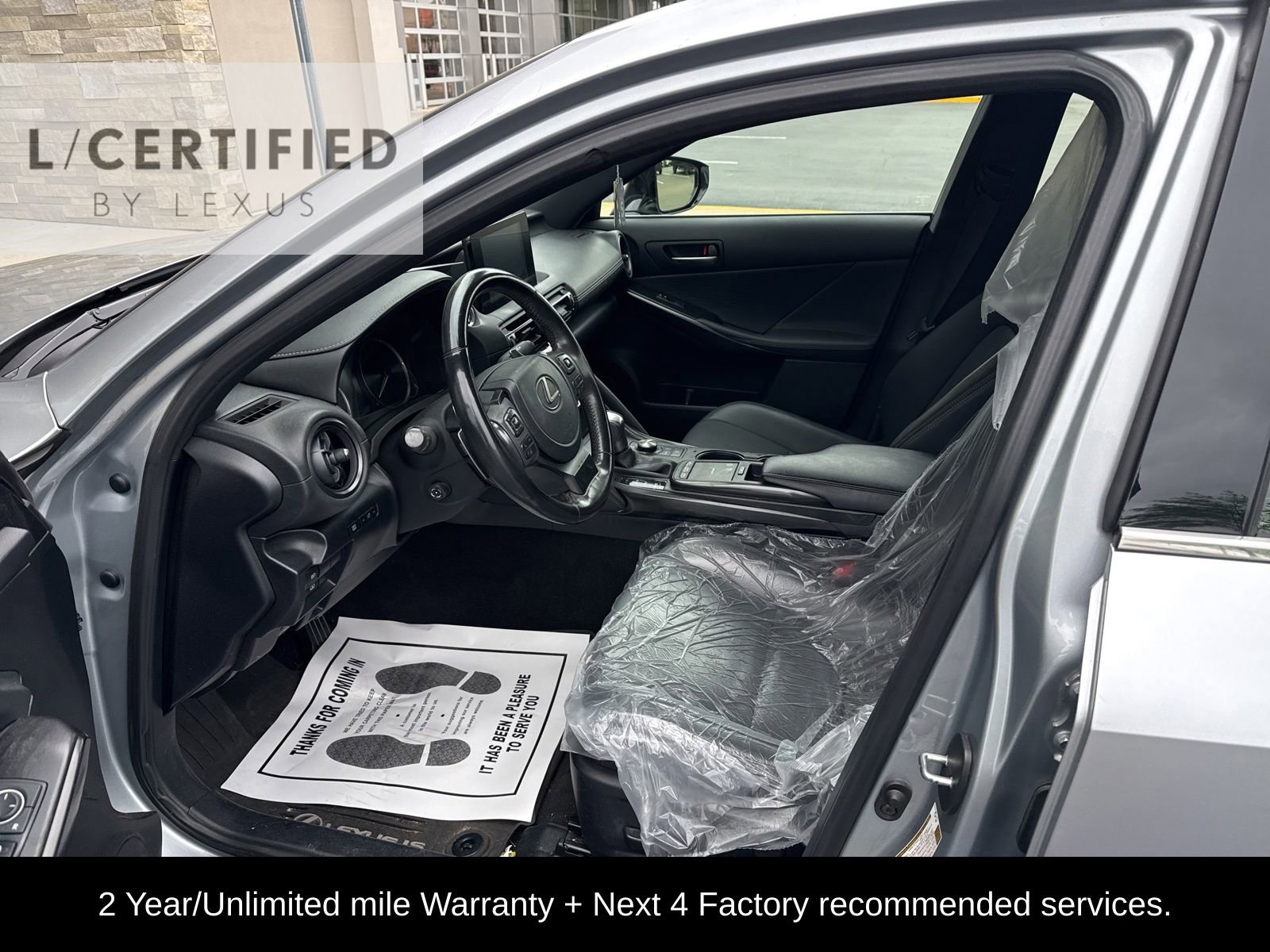 Used 2023 Lexus IS 300 w/ Premium Package RWD image 2