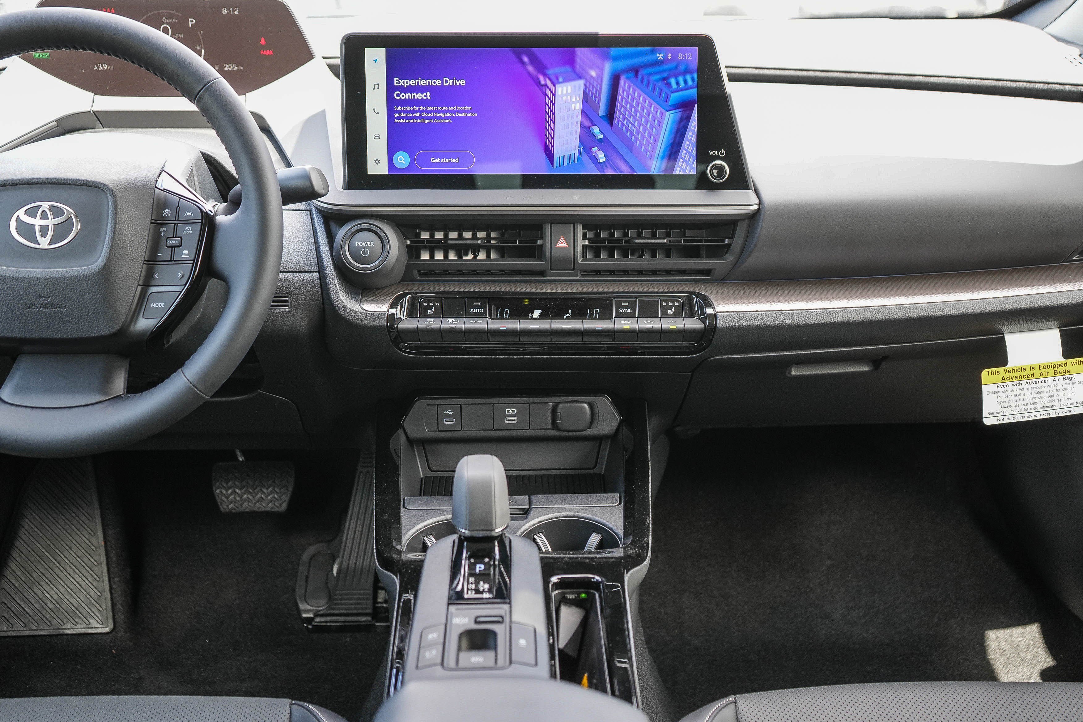 New 2027 Toyota Prius XLE FWD image 16