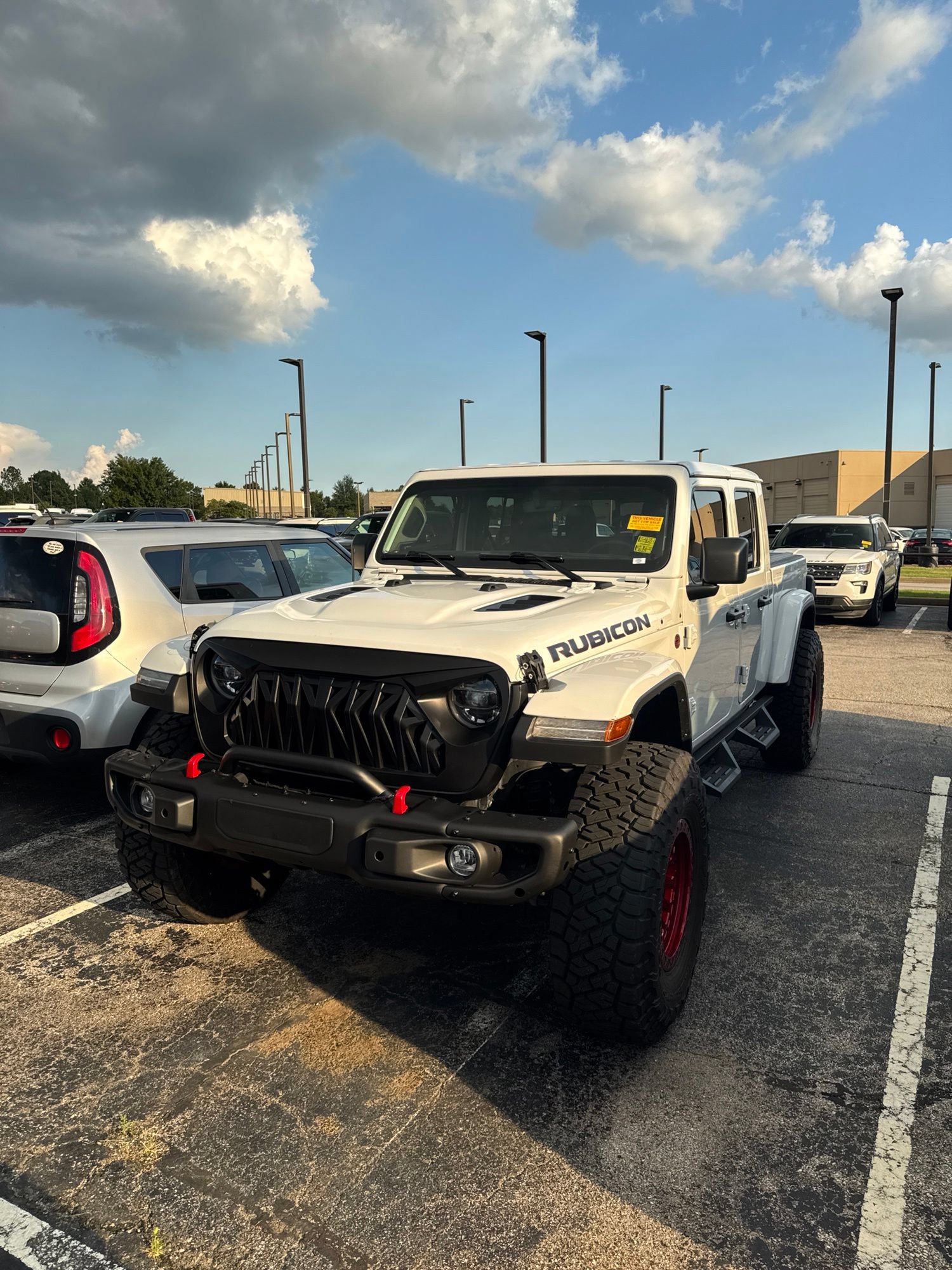 Used 2022 Jeep Gladiator Rubicon w/ LED Lighting Group