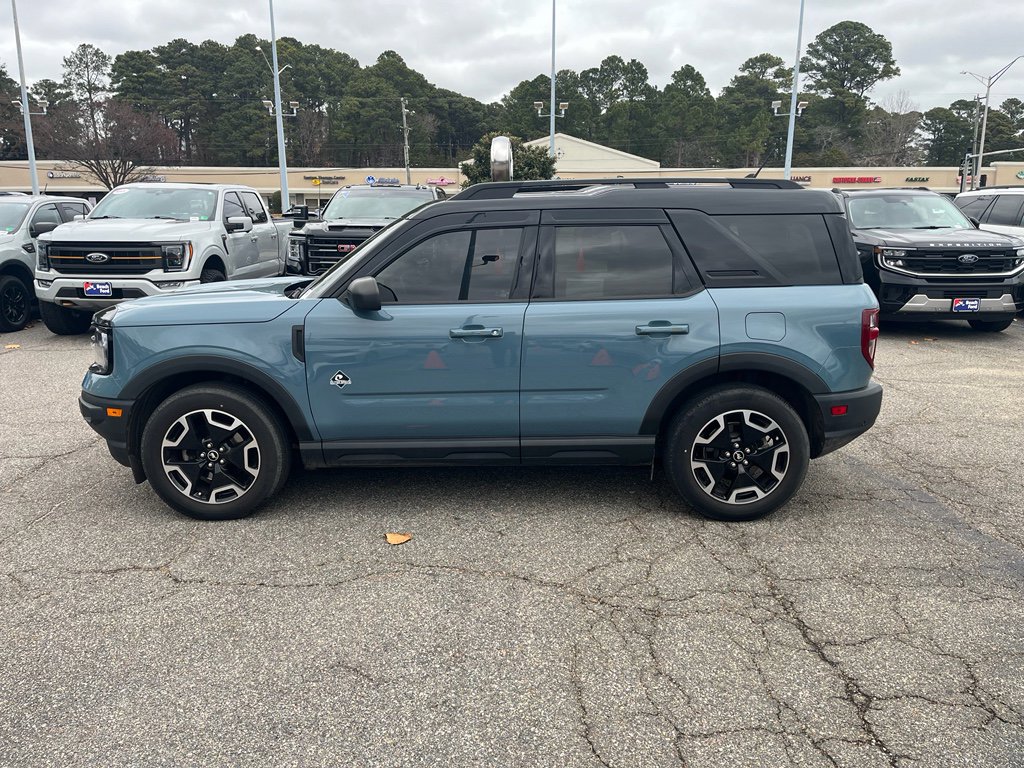 Used 2021 Ford Bronco Sport Outer Banks image 8