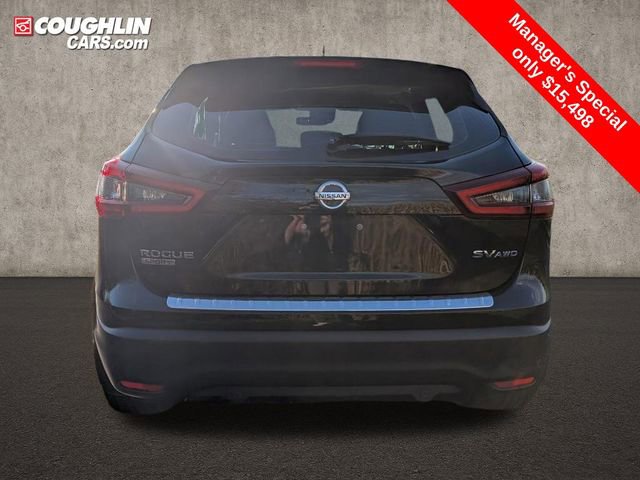 Used 2021 Nissan Rogue Sport SV image 6